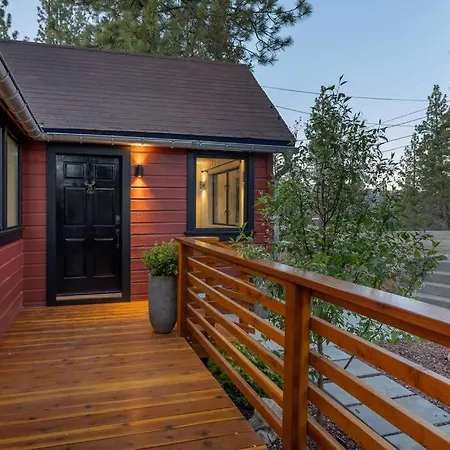 Sled-Ski Lakeside Village Cabin - Spa - Bbq - Firepit - Loft - Games Lac Big Bear Extérieur photo