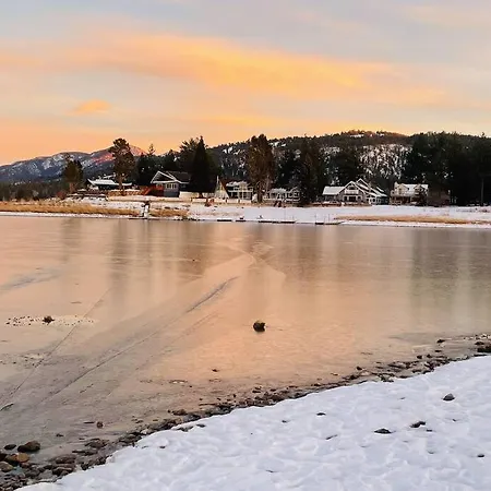 Sled-Ski Lakeside Village Cabin - Spa - Bbq - Firepit - Loft - Games Lac Big Bear Extérieur photo
