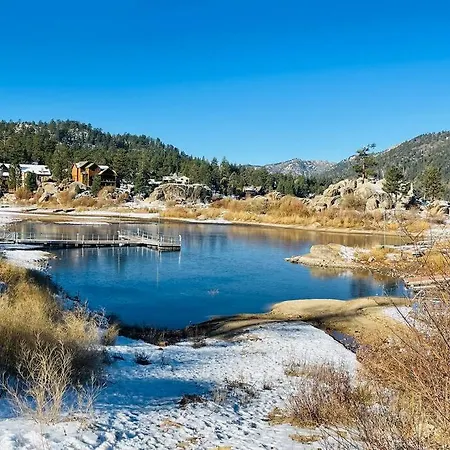 Sled-Ski Lakeside Village Cabin - Spa - Bbq - Firepit - Loft - Games Lac Big Bear Extérieur photo