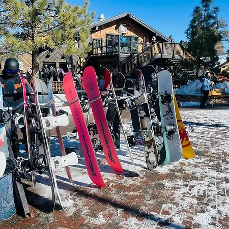 Sled-Ski Lakeside Village Cabin - Spa - Bbq - Firepit - Loft - Games Lac Big Bear Extérieur photo