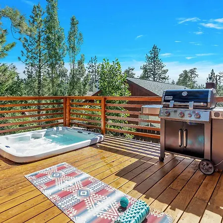 Sled-Ski Lakeside Village Cabin - Spa - Bbq - Firepit - Loft - Games Lac Big Bear Extérieur photo