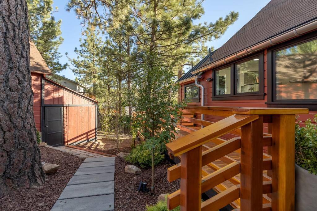 Chalet Sled-ski Lakeside Village - - Bbq - Firepit - Loft - Games Big Bear Lake