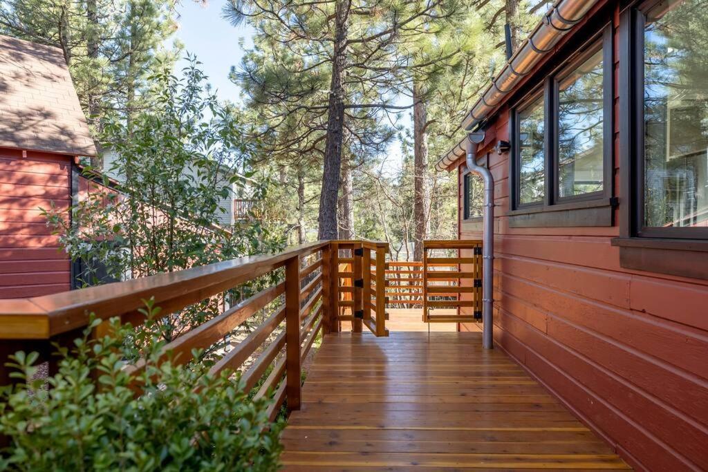Sled-ski Lakeside Village - - Bbq - Firepit - Loft - Games * Big Bear Lake