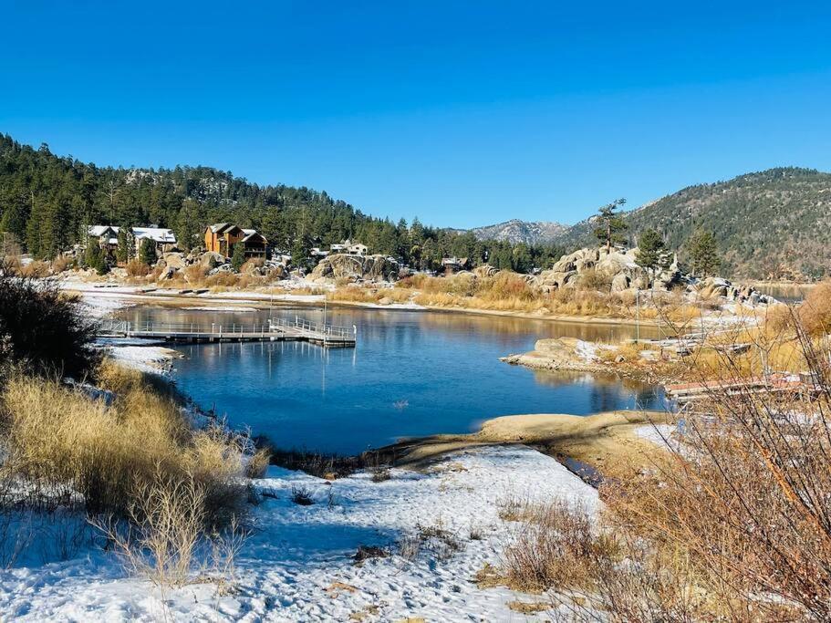 Sled-ski Lakeside Village - - Bbq - Firepit - Loft - Games Chalet Big Bear Lake