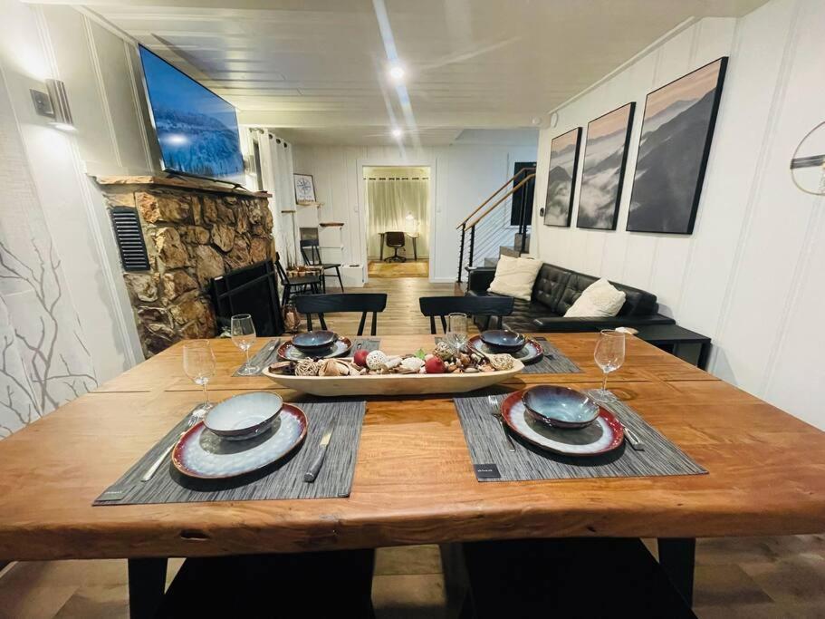 Sled-ski Lakeside Village - - Bbq - Firepit - Loft - Games Chalet *