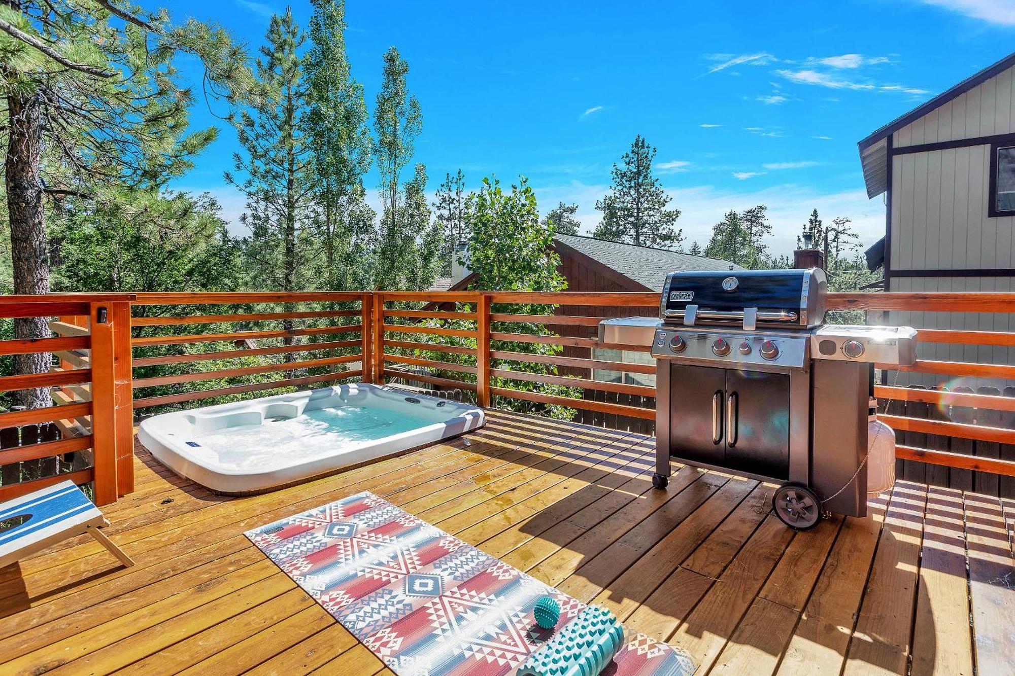 Chalet Sled-ski Lakeside Village - - Bbq - Firepit - Loft - Games Big Bear Lake