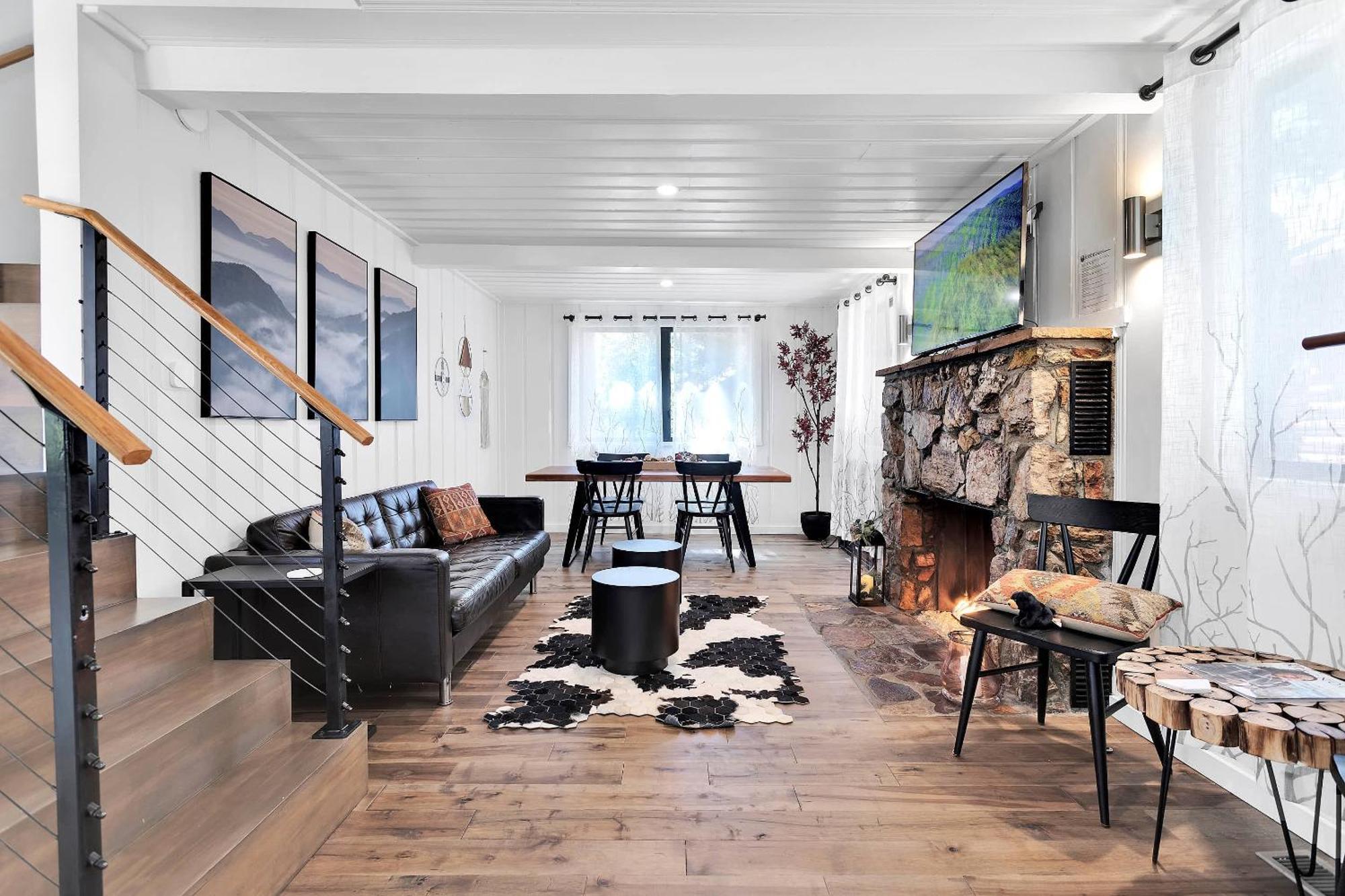 Sled-ski Lakeside Village - - Bbq - Firepit - Loft - Games Chalet Big Bear Lake